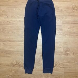 Women's Navy Jogger Pants